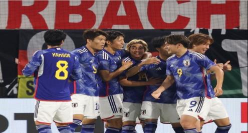  استعدادًا لكأس آسيا.. اليابان تمطر شباك الأردن بنصف دستة أهداف وديًا